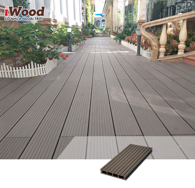 iWood lót sàn HD140x25-4s coffee 1