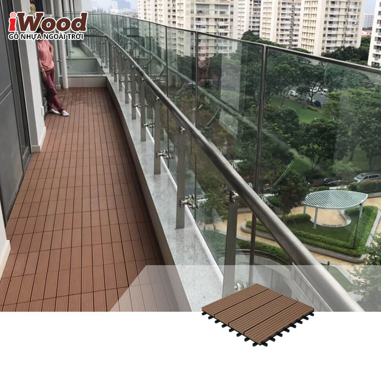 thi công vỉ gỗ nhựa iWood Dt300x300 1