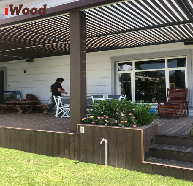 iwood sân vườn