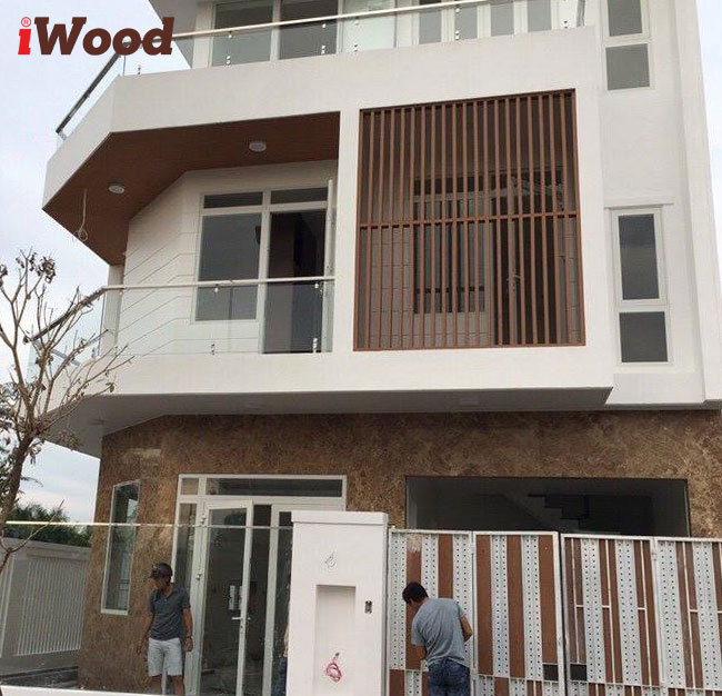 thanh lam gỗ nhựa iwood