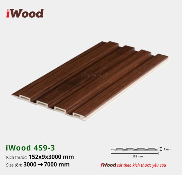 lam sóng iWood 4S9-3