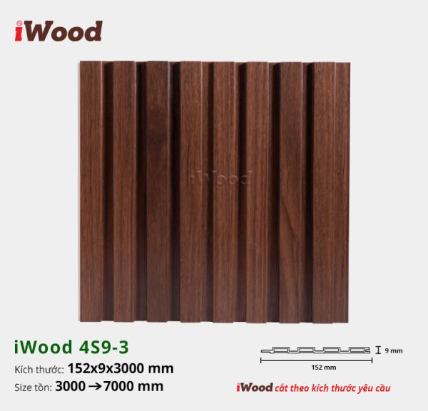 lam sóng iWood 4S9-3