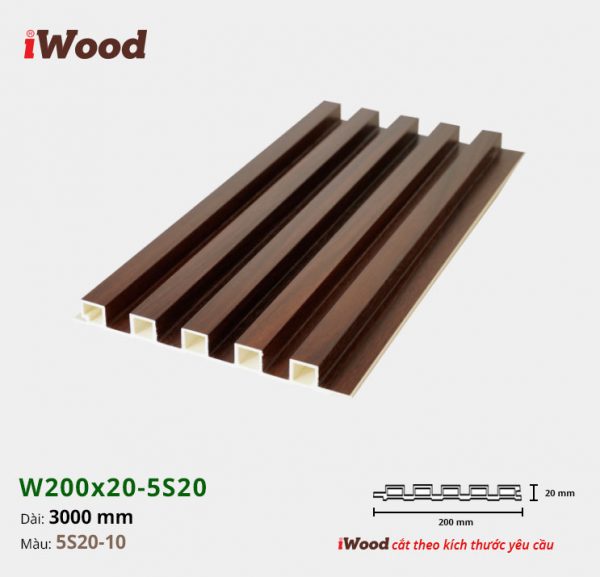 iWood 5S20-10