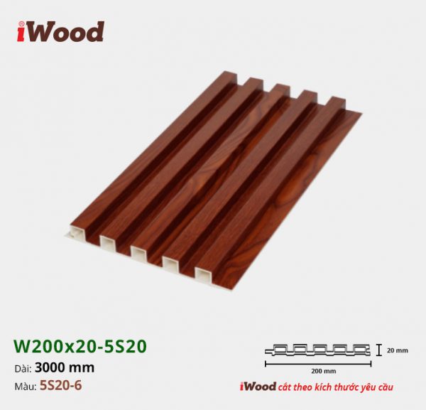 iWood 5S20-6