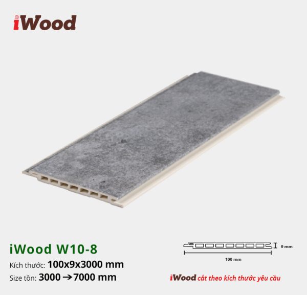 iWood W10-8