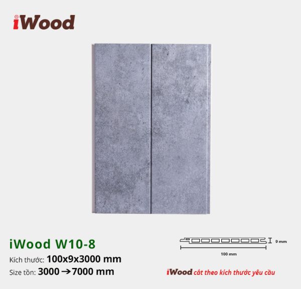 iWood W10-8