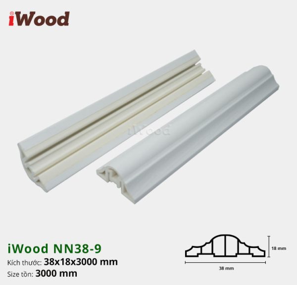 Nẹp iWood NN38-9