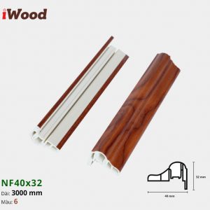 Nẹp iwood NF40-32