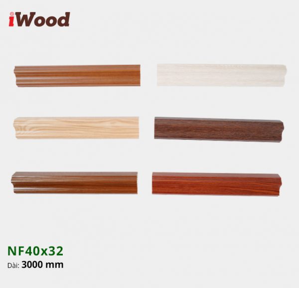 Nẹp iwood NF40-32