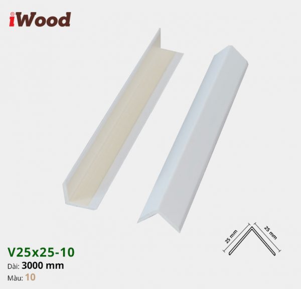 iWood nẹp V25x25-10