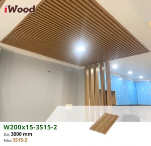 Tấm ốp 3D lam sóng iWood