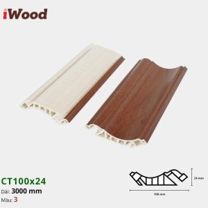 Nẹp Trần iWood CT100-3