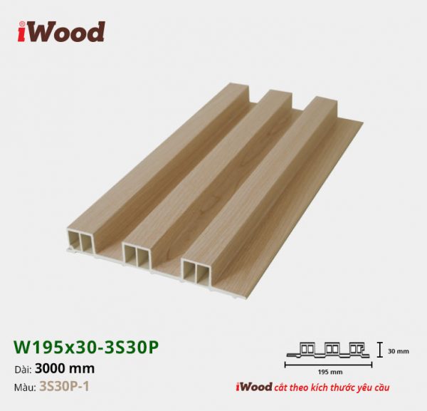 iwood 3S30P-1 hình 1