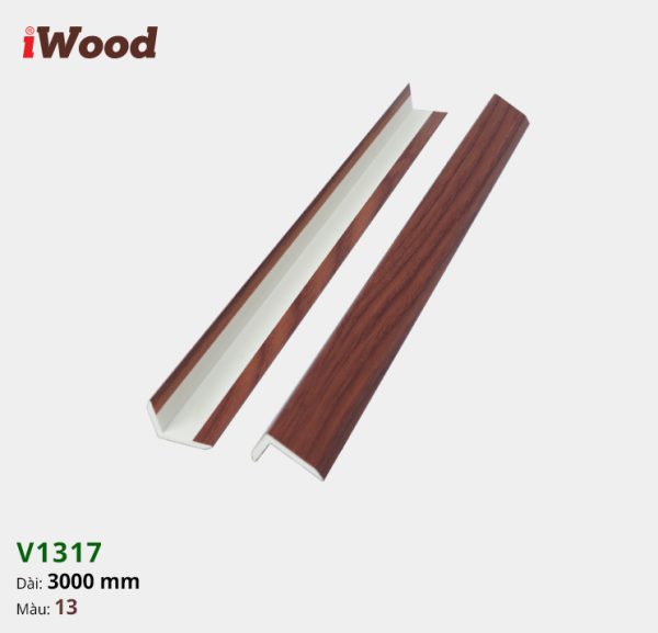 Nẹp iWood V1317-13