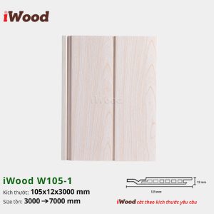 iWood W105x12-W105-1