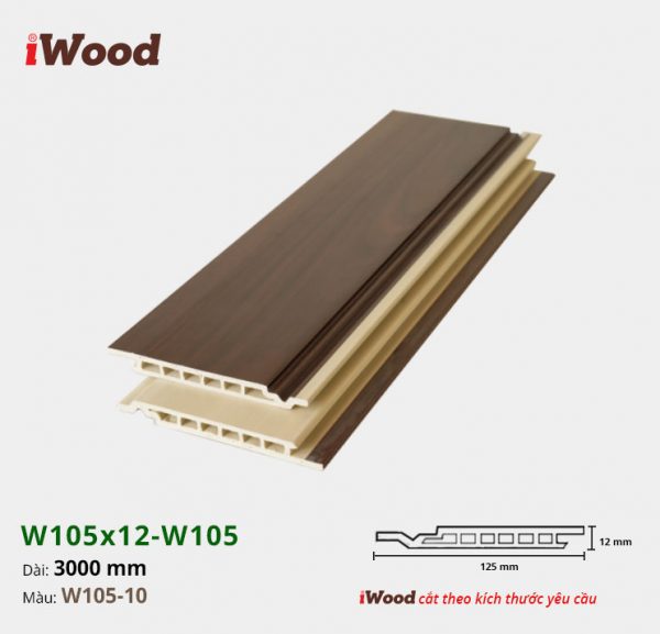 iWood W105x12-W105-10