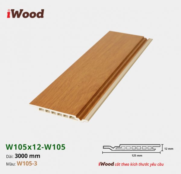 iWood W105x12-W105-3