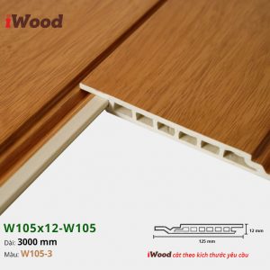 iWood W105x12-W105-3