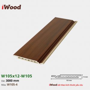 iWood W105x12-W105-4