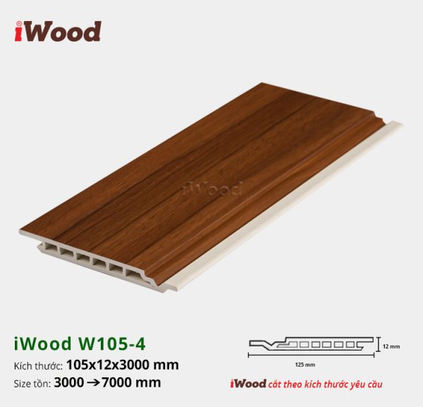 iWood W105x12-W105-4