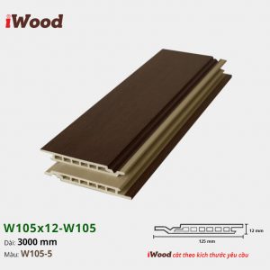 iWood W105x12-W105-5