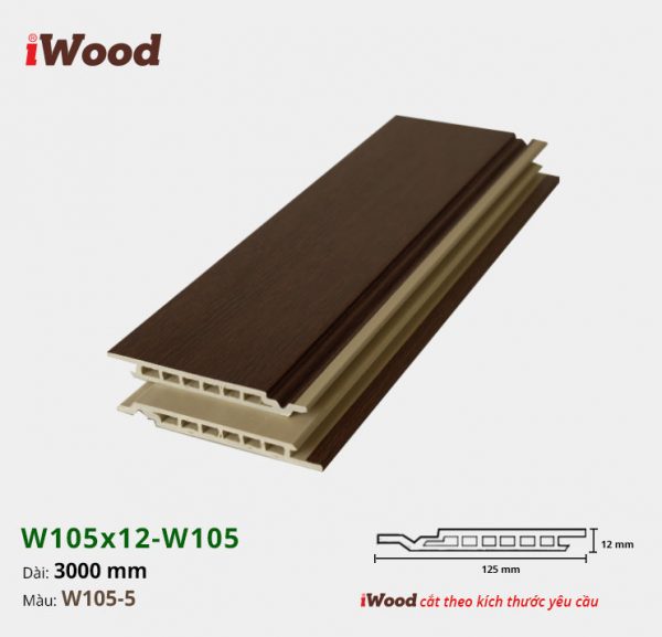 iWood W105x12-W105-5