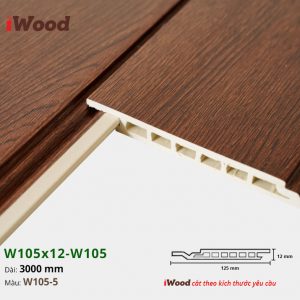 iWood W105x12-W105-5