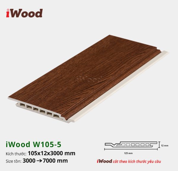 iWood W105x12-W105-5