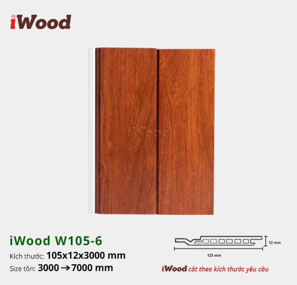iWood W105x12-W105-6