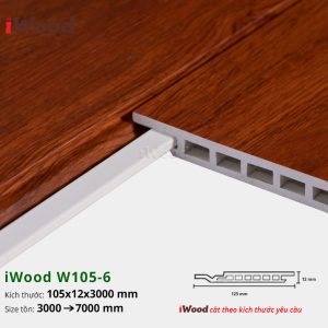 iWood W105x12-W105-6