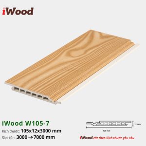 iWood W105x12-W105-7