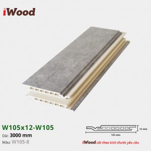 iWood W105x12-W105-8