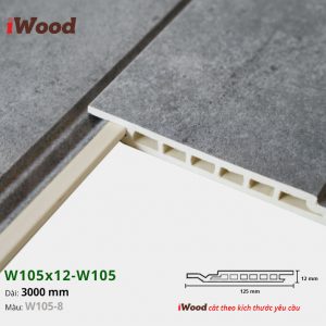 iWood W105x12-W105-8