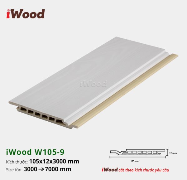 iWood W105x12-W105-9