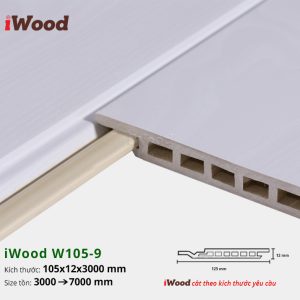 iWood W105x12-W105-9
