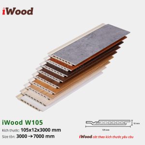 iWood W105x12-W105