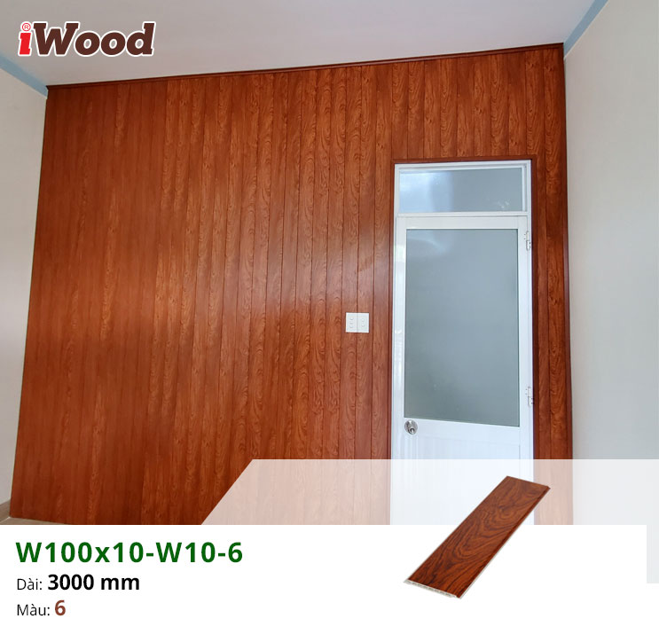 iWood W100x10-W10-6