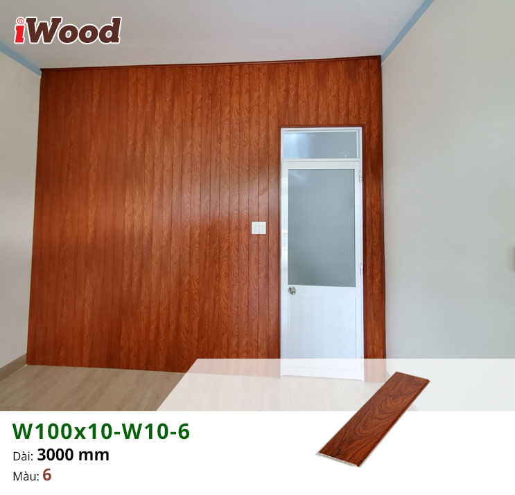 iWood W100x10-W10-6