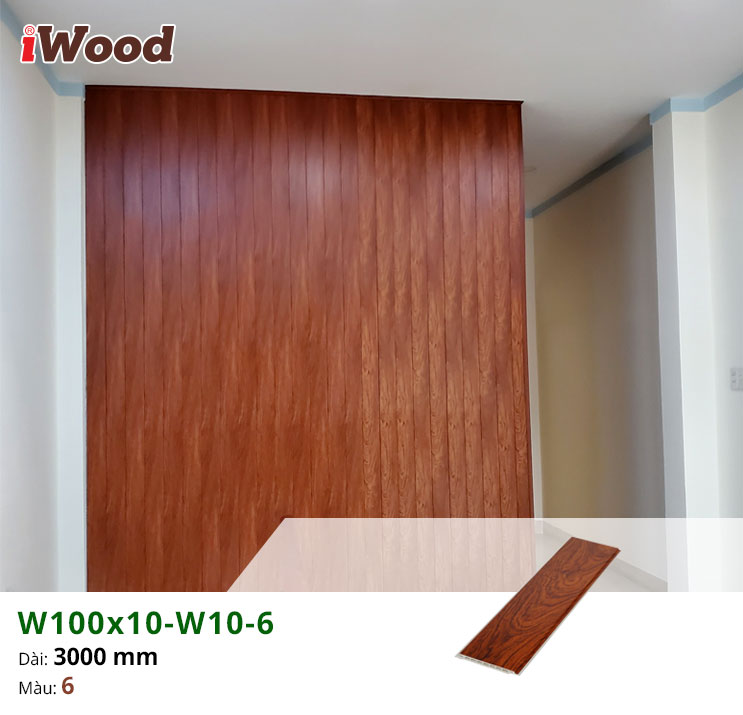 iWood W100x10-W10-6
