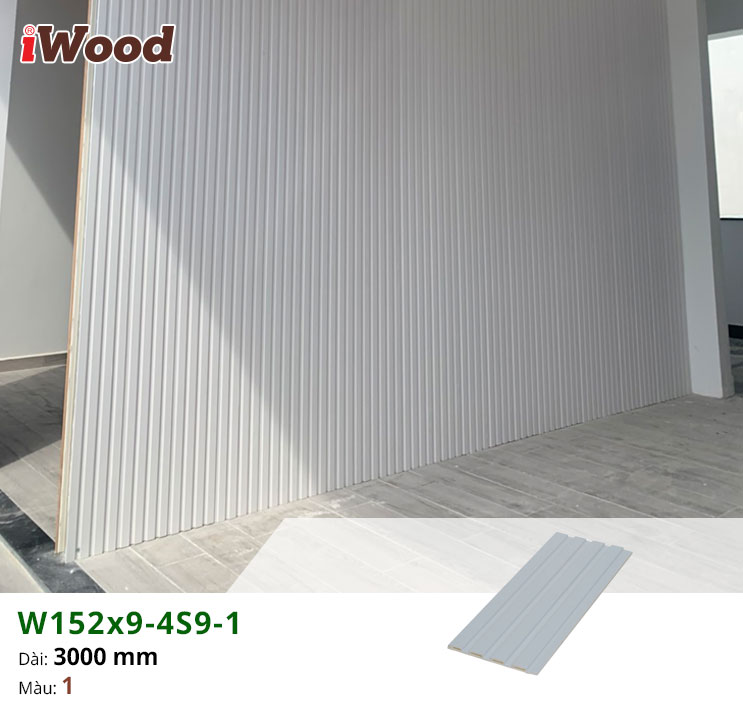 iWood W152x9-4S9-1