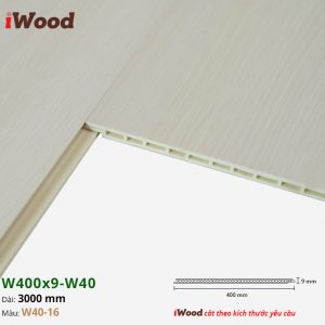 iWood W400x9-W40-16