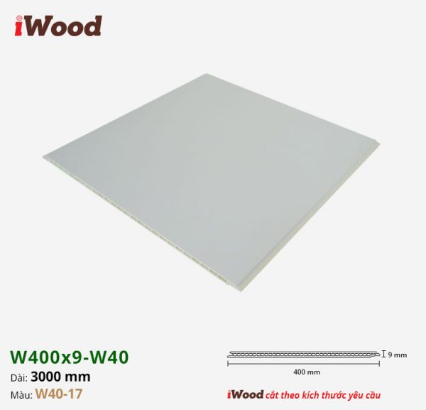 iWood W400x9-W40-17
