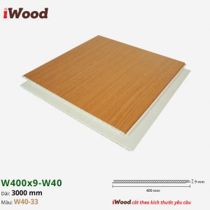 iWood W400x9-W40-33