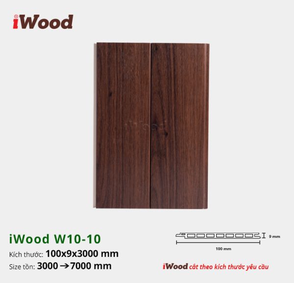 iWood W10-10
