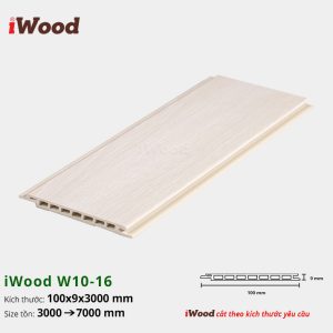 iWood W10-16
