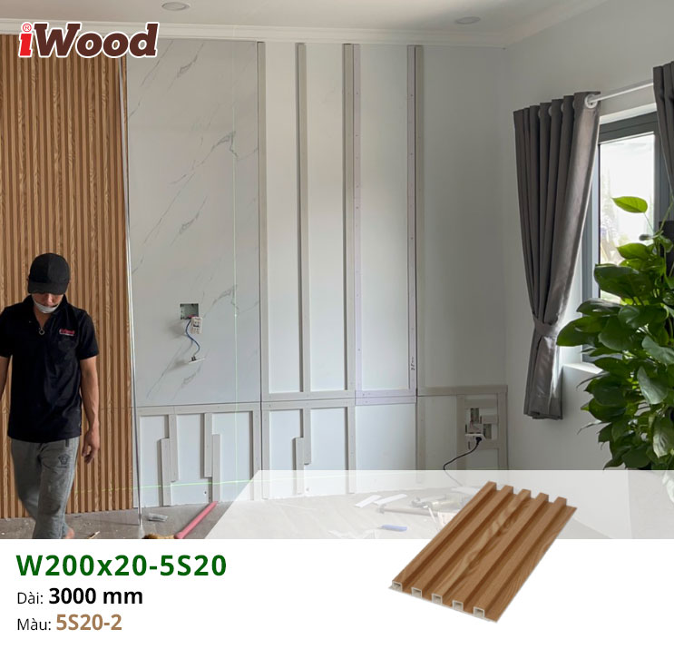 công trình iWood 5s20