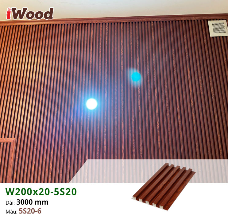 công trình iWood 5S20-6