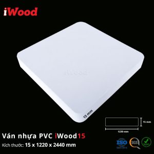PVC form iWood15