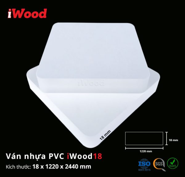 PVC form iWood18