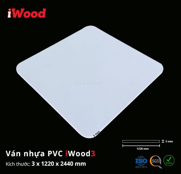 PVC form iWood3